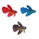 thumbnail image 5 of Methold Gel de sílice, pez falso suave, Flexible y realista, pequeño, para paisajismo, decoración de acuario decoración del acuario marrón, 5 of 6