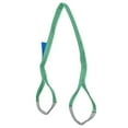 thumbnail image 1 of Flat Lifting Sling 2T Polyester Flat Lifting Sling Lifting Webbing Wire Rope Lifting Strap Heavy Duty Web Sling Crane Lift Webbing Straps Rigging Accessories, 1 of 8
