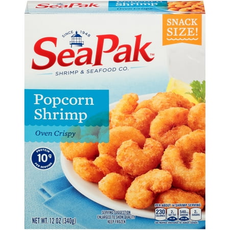 SeaPak® Popcorn Shrimp 12 oz. Box