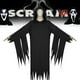 thumbnail image 2 of Horror Scream VI Grimace Killer Cosplay Black Cloak Disfraz De Terror Fantasma Máscara Halloween Carnaval Traje, 2 of 4