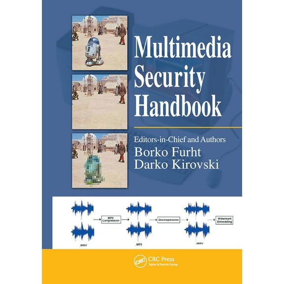 Internet and Communications Multimedia Security Handbook, Book 04, (Paperback)