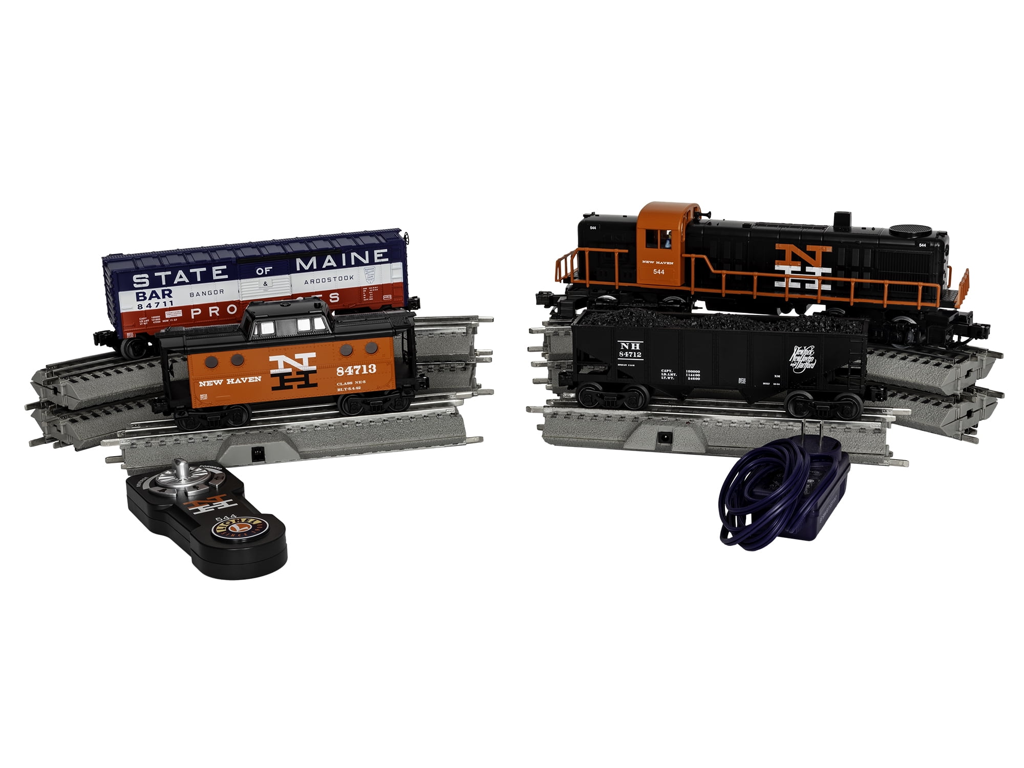 lionel new haven train set