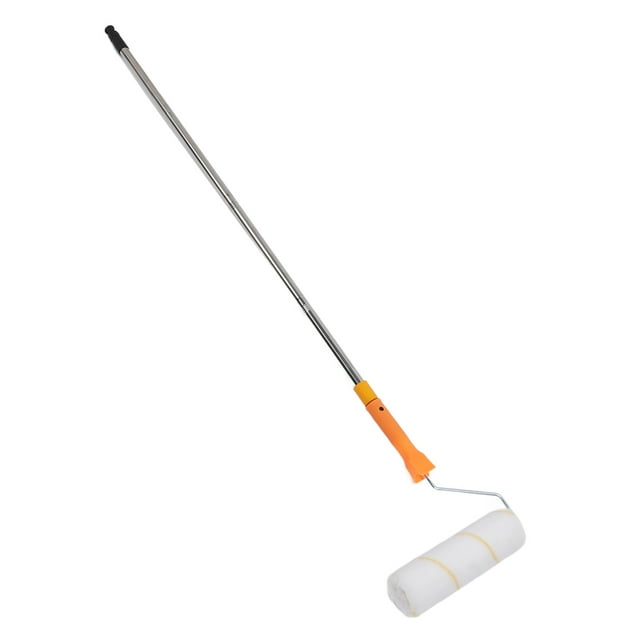 Long Paint Roller Set, Telescopic Efficient Paint Roller Extension Pole Kit for Home