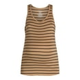 thumbnail image 5 of Time and Tru Maternity Essentials Tank Top for Women, Sizes S-XXL, 5 of 5