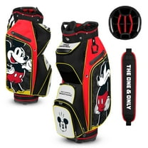 Team Effort Golf Disney Bucket III Cooler Cart Bag Black/Red/White