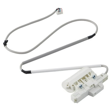 Washer Lid Lock Assembly W10810403 W10861642 W10787836, Washer Door Latch for Whirlpool Cabrio Kenmore Maytag Replace AP5984435 W10787878
