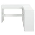 thumbnail image 4 of Waverly Worksmart Sit-To-Stand L-Shape Desk in White Engineered Wood, 4 of 10