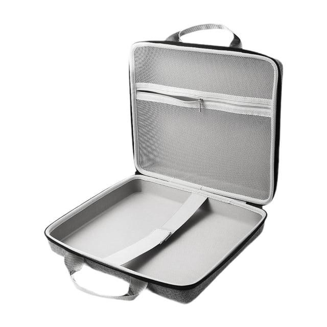 Caso de viaje duro de Eva, bolsa de transporte de caparazón de transporte duro con el organizador con bolso de almacenamiento de mango para un mini