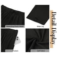 thumbnail image 6 of Fantaslook Womens Pants Casual Boho Palazzo Pants Wide Leg Lounge Pants Trousers with Pocket, 6 of 9