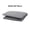 gray, variant on JUANCHENG For 600D Oxford Fabric FirePit Cover: Waterproof & Dustproof Outdoor