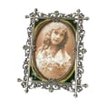 thumbnail image 1 of fotos de estilo europeo Portafotos Elegante atractivo Rectángulo lujo para galería Múltiples ocasiones Oficina Adorno para Zulema Marco de visualización, 1 of 8