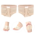 thumbnail image 5 of Half Lyrical Shoes, Slip Prevention Dance Paw Pads Mesh Microfiber  For Ballet For Casual Use, 5 of 8
