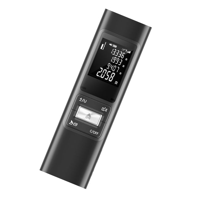 Medidor de Distancia Láser S80 Portátil 80m Remontinador Portátil ± 2 mm de alta Precisión Mini Distancia Medidor Medidor Interior Dispositivo de Medición de Espacio