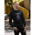 thumbnail image 2 of Modern Hysteria Techno Style Sweatshirt Men -Image by Shutterstock, Male Small, 2 of 4