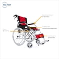 thumbnail image 2 of Silla De Ruedas De Aluminio Plegable Ultraligera y Ultracompacta HILPHY MEDICAL  ALUMINIO, 2 of 9