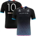 thumbnail image 1 of F1 Racing Suit, Motorcycle Riding Suit, Breathable Quick-drying Round Neck Short-sleeved T-shirt-QQ, 1 of 3