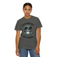 thumbnail image 3 of Funny Even Baddies Get Saddies Frog Comfort Colors Unisex Shirt, 3 of 6