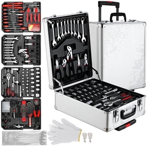 TLGREEN 799-Piece Mechanic Tool Set with Rolling Case