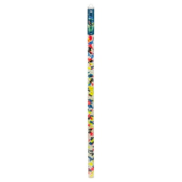 Plus-Plus: Super Tube - Glow-In-The Dark Mix -500 Pieces– Construction Building STEM Toy, Interlocking Mini Puzzle Blocks, Open Play Set, Kids Ages 5 