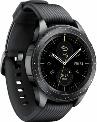 Galaxy Smartwatch 42mm Midnight Black Aluminum SM-R810 