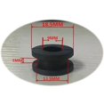 thumbnail image 2 of 10 Piece Rubber Grommets Motorcycle Fairings For Honda CBR 954 929 600 1000 Suzuki GSXR Kawasaki Ninja ZX-6R Yamaha yzf R1 R6, 2 of 5