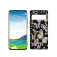 thumbnail image 1 of Butterflies-107 Phone Case, Degined for Google Pixel 6 Pro(2021) Case Men Women, Flexible Silicone Shockproof Case for Google Pixel 6 Pro(2021), 1 of 1