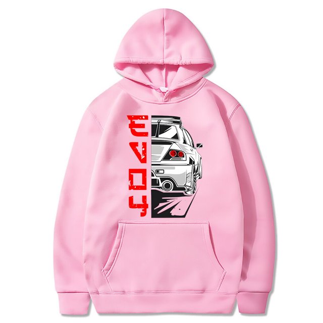 Sudadera con capucha de Anime japonés para hombre y mujer, ropa de calle de coche con inicial D, Tops de moda, sudadera de diseño, sudadera Jdm para pareja, jerséis de manga larga xuanjing unisex