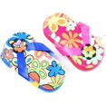 thumbnail image 4 of Spove Manicure Set Flip Flop Nail Clippers Sandal Floral Design for Girls Party Favor Pedicure Set Pack of 4 Sets, 4 of 5