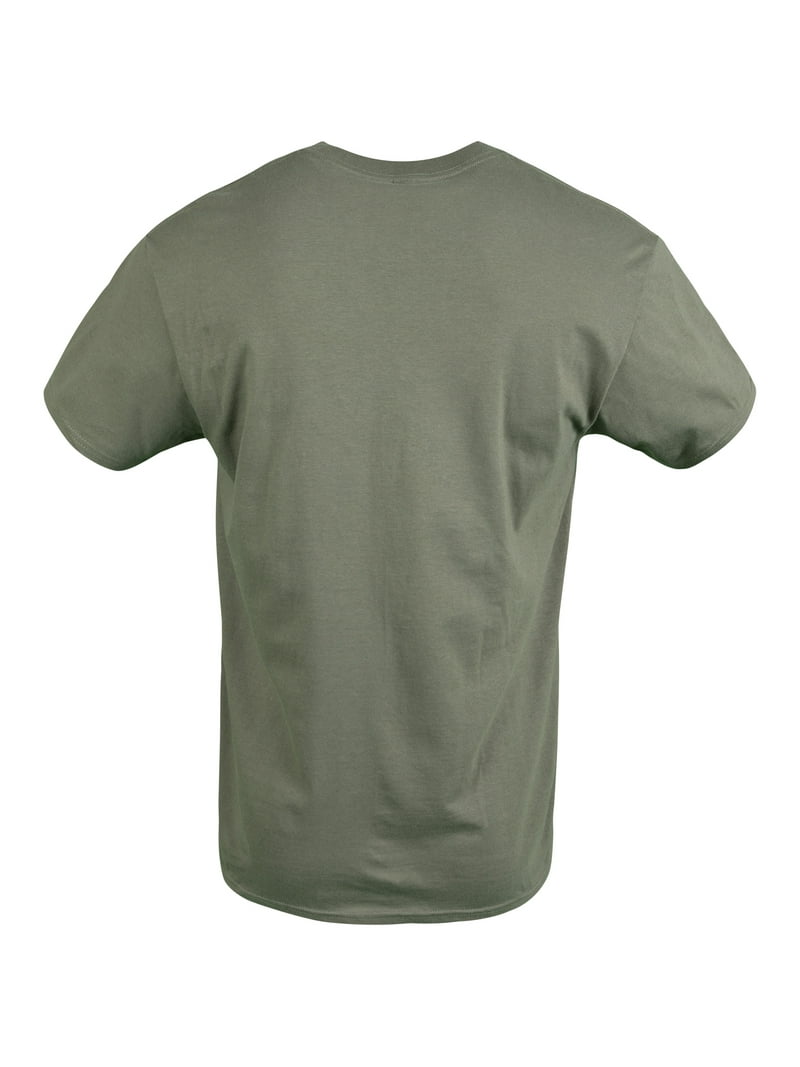 Gildan Multipack Adult Men's Short Sleeve Crew T-Shirts, Assorted