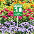 thumbnail image 4 of Eveokoki Recycle Steel Cans And Tins Only Sign 7 x 8.8 Inch Outdoor Aluminum Yard Signs with Metal Stakes for Private Property Grass Lawn No Trash Dumping, 4 of 7