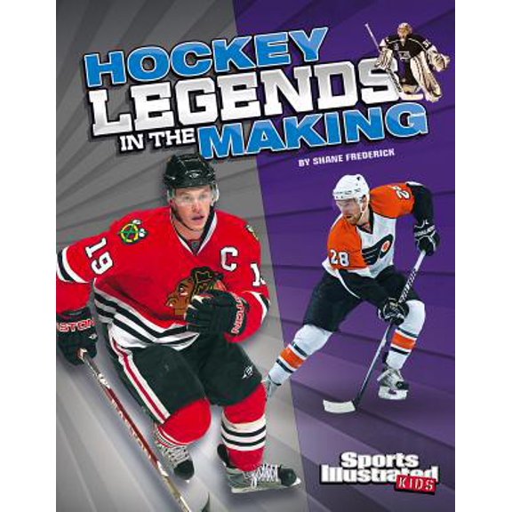 Pre-Owned Legends in the Making: Hockey Legends in the Making (Paperback)
