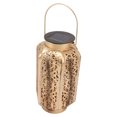 thumbnail image 3 of Lámpara solar hueca Eco Friendly 5730LED LED Hollow Lantern IP44 Impermeable Actinomorphous Shadow ABS Hierro Retro con mango para jardín ANGGREK Otros, 3 of 7