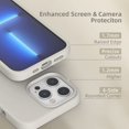 thumbnail image 3 of Compatible with iPhone 13 Pro Max Case for Women, [Drop Protection] [Anti-Fingerprint] [Anti-Scratch] Shockproof Soft-Touch Silicone Phone Case for iPhone 13 Pro Max 6.7", Stone, 3 of 12