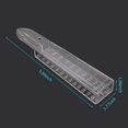 thumbnail image 3 of 5 Inch Rain Gauge Plastic Clear Rain Water Meter for Lawn Yard Garden Outdoor Home, 3 of 5