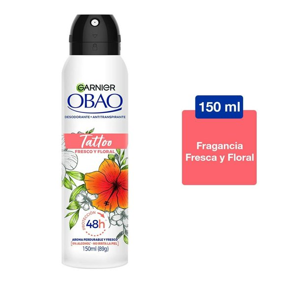 Garnier Obao Tattoo Co-Creación deodoration Spray 150 ml