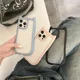 thumbnail image 4 of Funda transparente coreana con orejas de gato 3D, Color caramelo, divertido, para iPhone 15, 14, 13, 12 Pro Max, Kawaii, a prueba de golpes, 4 of 5
