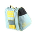 thumbnail image 2 of Bolsa para patines, bolso portátil para transportar patines, gran capacidad, patinaje Azul, 2 of 9