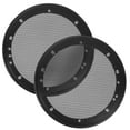 thumbnail image 3 of Shisuyan 2 Pcs Filet de Haut-Parleur Couverture de Haut-Parleur de Voiture Subwoofer Modification Filet Couverture, 3 of 9