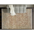 thumbnail image 2 of Beige Oriental Area Rugs for Living Room Washable Rugs Boho Moroccan Area Rug Soft Neutral Geometric Bohemian Carpet Distressed Indoor Rug for Bedroom Dining Room Office Foldable Nonslip Rug, 2 of 9