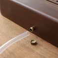 thumbnail image 4 of Small Tea Tray Bamboo Tea Tray Home Use Water Storage and Drainage Three Functions Secret Code of Tea Sea B, 4 of 7