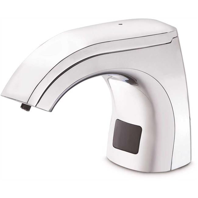 Gojo Industries 864001 2000 ml Dispensing Fixture for Bathroom, Chrome