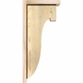 thumbnail image 3 of 6"W x 10"D x 22"H Del Monte Rough Sawn Corbel w/Backplate, Douglas Fir, 3 of 9