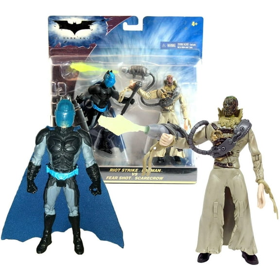The Dark Knight - Riot Strike Batman vs Fear Shot Scarecrow