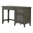 thumbnail image 1 of Lexicon Garcia Wood Writing Desk in Gray, 1 of 4