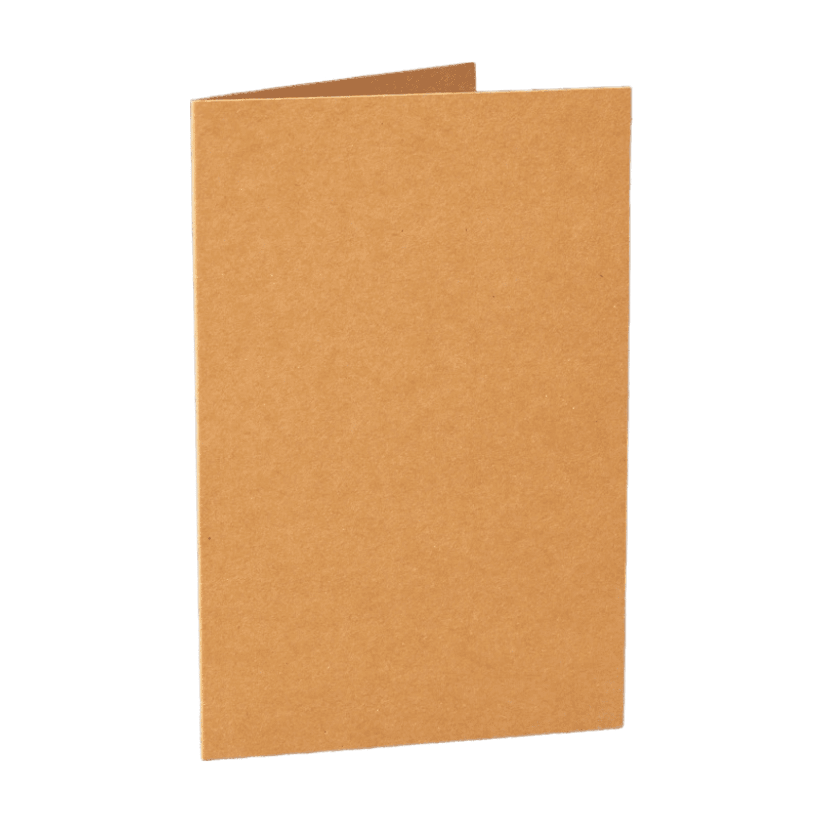 PPKVUFD 50 Pack Blank Cards and Envelopes 4.3 x 6.3 inches, Brown Blank Note Cards Greeting Cards and Envelopes Set, Folded Cardstock with Envelope for DIY Greeting Card, Thank You Card, Invitations