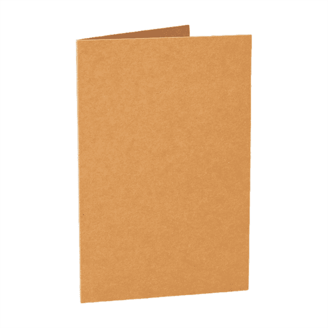 Barhoo Enveloppe en Papier Épaissie de Style Littéraire Rétro pour Cartes de Vœux Créatives Diy et Enveloppes Rouges, Résistante et Recyclable pour Divers Usages