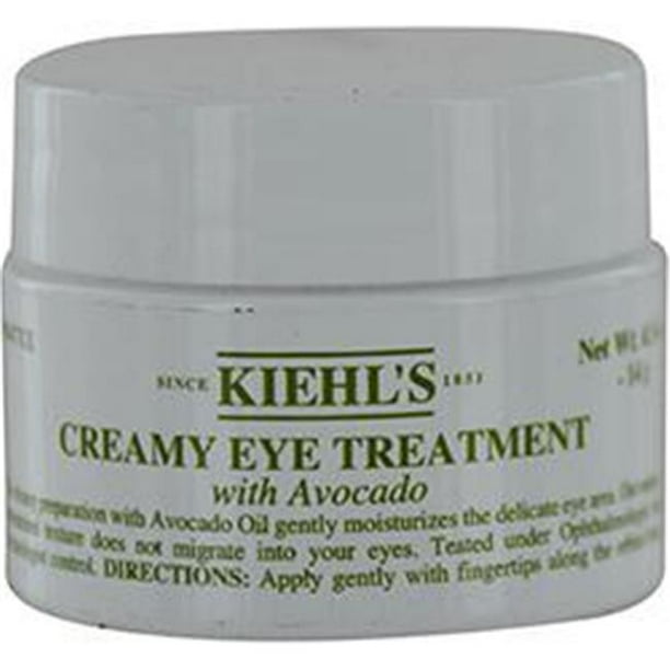 Kiehl's Kiehl's Creamy Eye Treatment with Avocado, 0.5oz Walmart