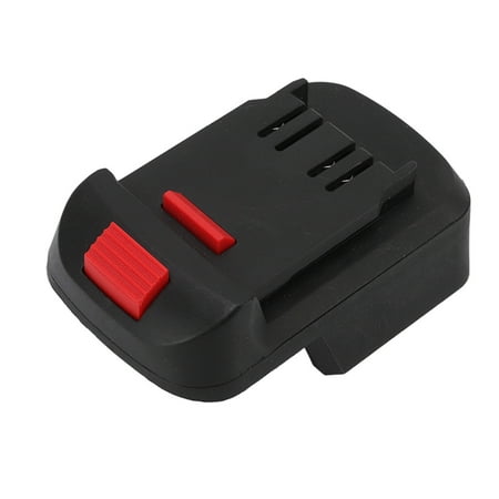 

2024 Electric Tool Battery Adapter ABS Short Circuit Protection Woodworking Tool Battery Converter for WORX