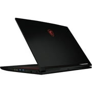 msi gf63 thin 8sc-030 15.6 gaming laptop, thin bezel, intel core i5-8300h, nvidia geforce gtx1650, 8gb, 256gb nvme nvme ssd