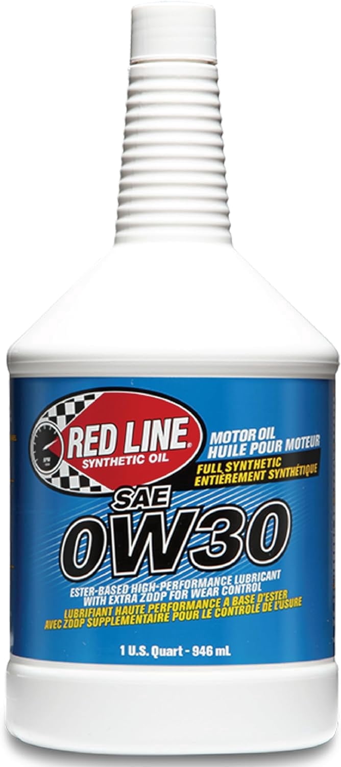 Red Line Synthetic Oil, Motor Oil, SAE 5W30, 1 Quart - Walmart.com